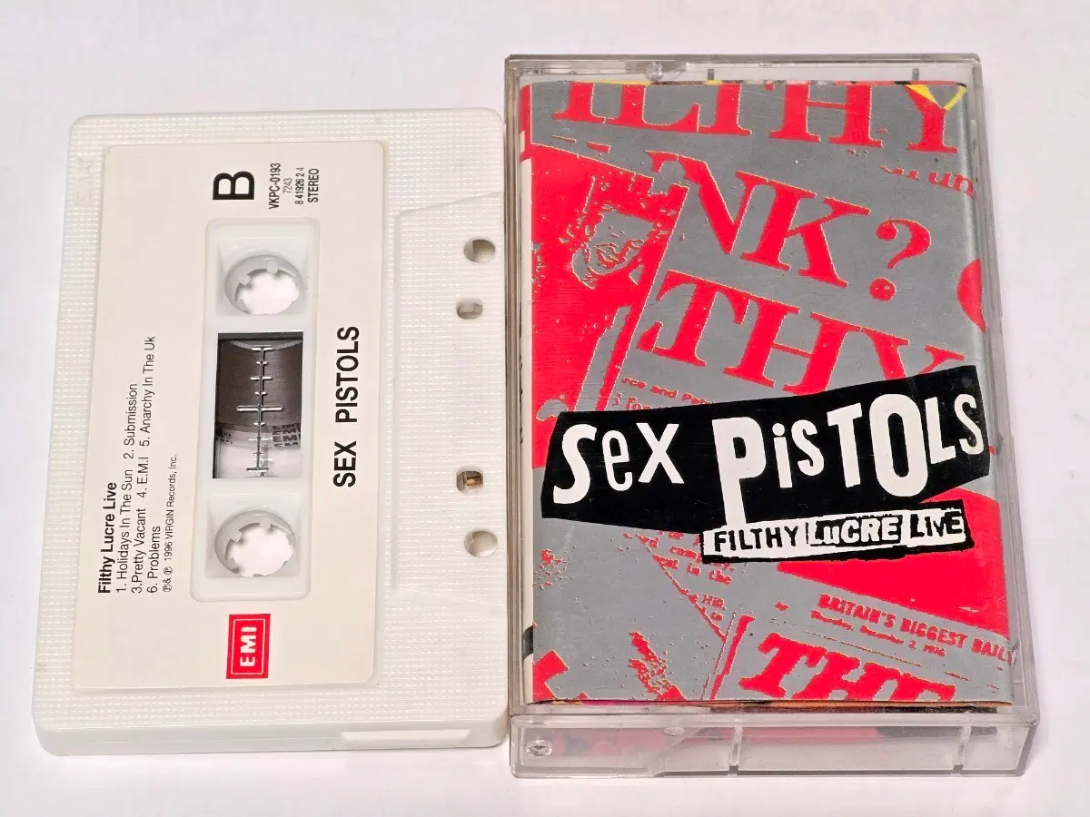 섹스 피스톨즈 (Sex Pistols) - Filthy Lucre Live