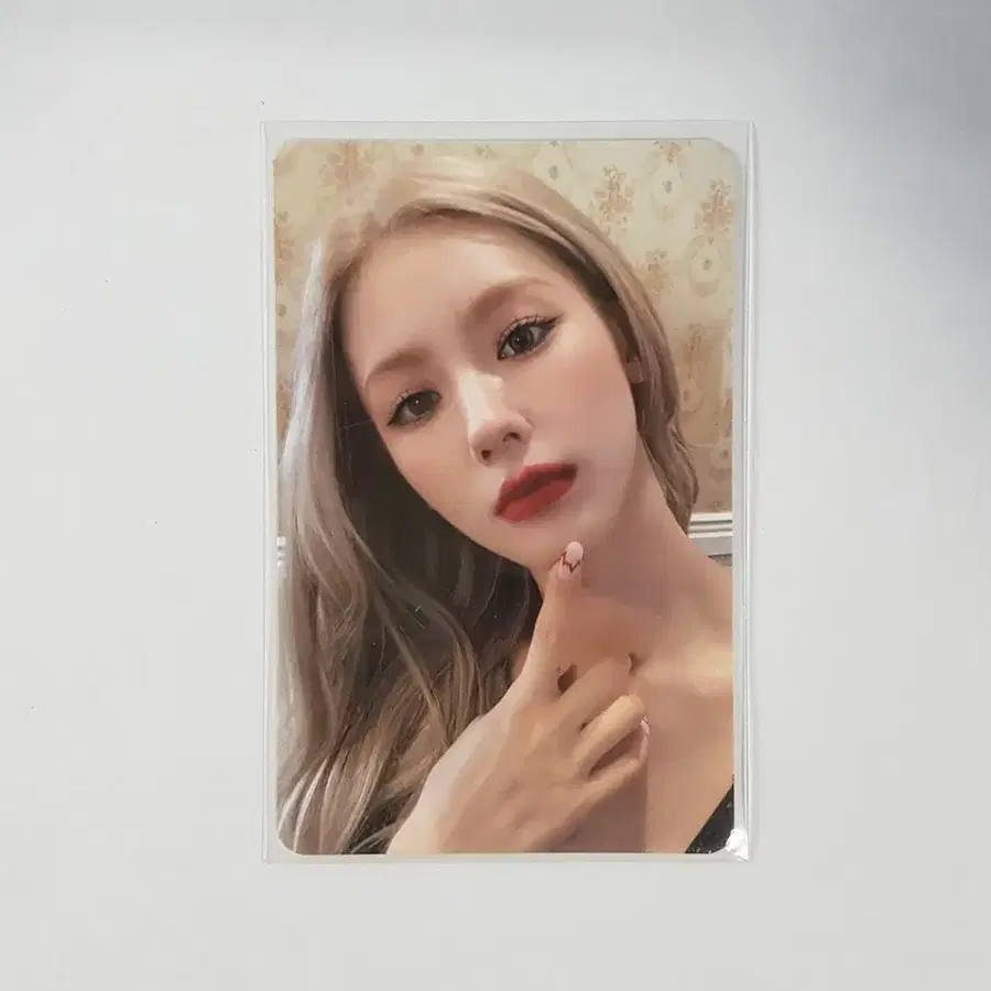 여자아이들 미연 I LOVE 포토카드