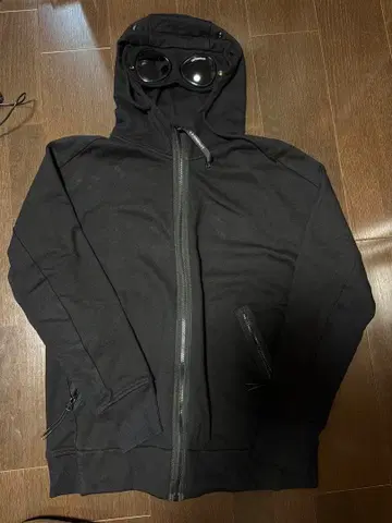 CP 컴퍼니 고글 풀 집업 후드티 Goggle Hoodie L