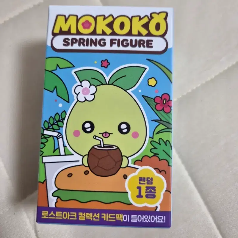 맘스터치 모코코 스프링 피규어 미개봉
