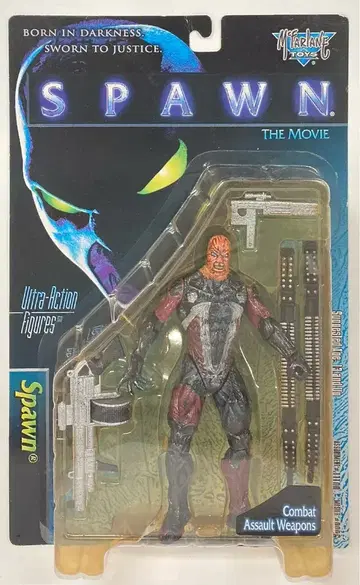 McFARLANE TOYS 울트라 액션 피규어 스폰 (머리 마스크 없음)