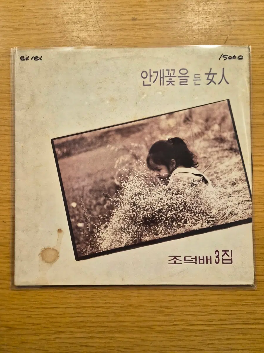 조덕배 2집 lp