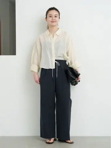 IENA 덤프 마린 이지 PT 네이비 34