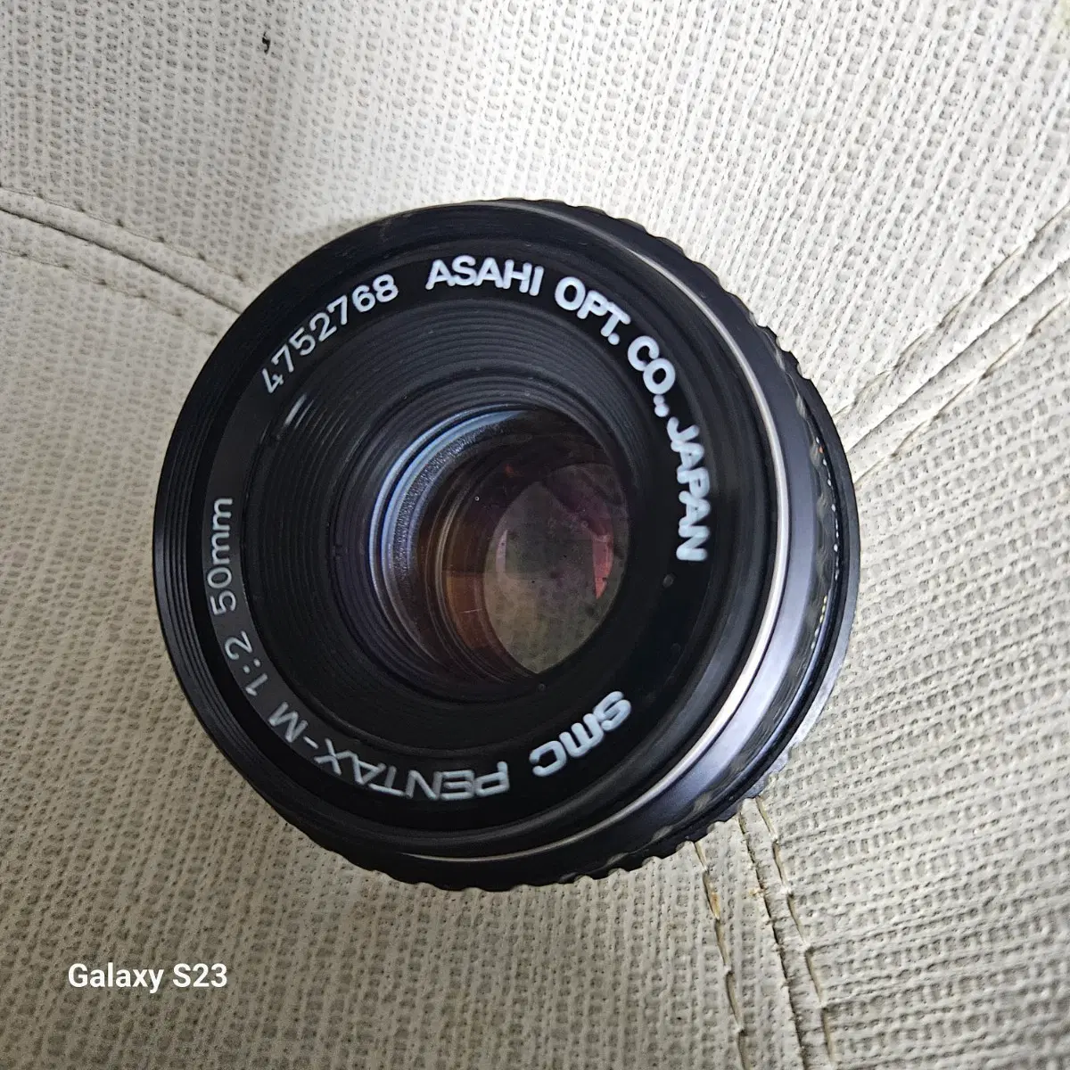 SMC PENTAX-M 50mm F2 팬케익렌즈