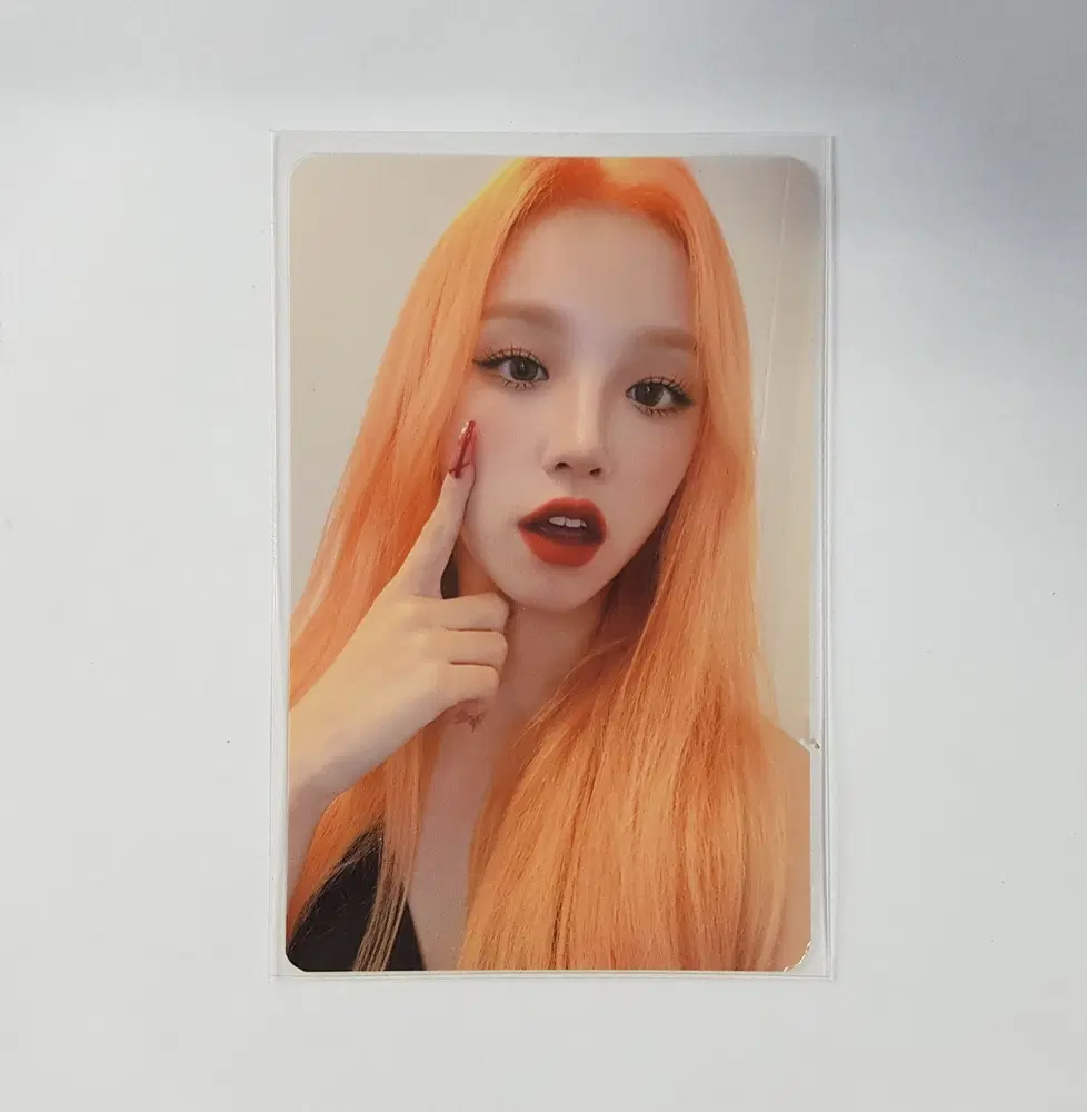 여자아이들 우기 I LOVE 포토카드