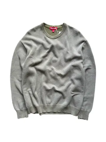 슈프림 리플렉티브 스웨터 L(XL)