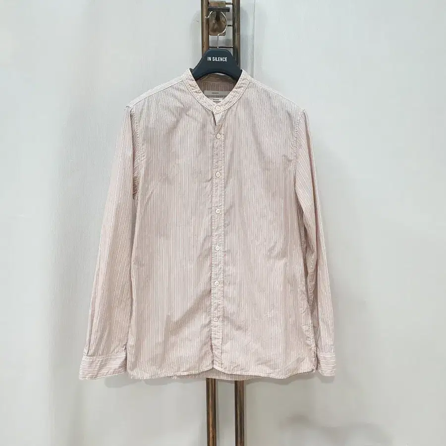 (kk70307)시리즈 에피그램 스트라이프 셔츠 100