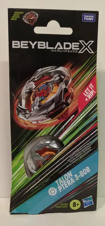 타카라토미/Hasbro BEYBLADE X TALON PTERA 3-80B G0195