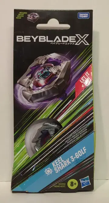 HASBRO 베이블레이드 X 베이블레이드 킬 상어 3-60LF