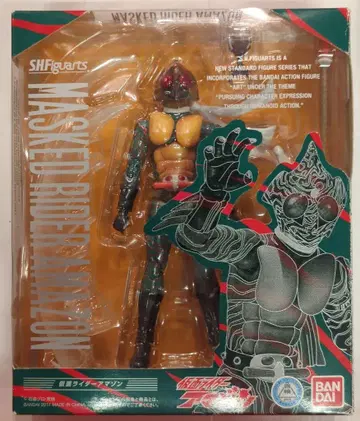 반다이 S.H.Figuarts 가면라이더 아마존 가면라이더 아마존