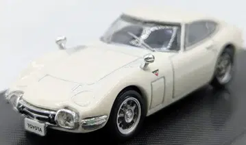 데아고스티니 1/64 일본 명차 컬렉션 토요타 2000GT/1967 (화이트) 1
