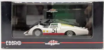 MMP 1/43EBBRO RACING PORSCHE 906/6LH #31 1966 Le Mans 44136