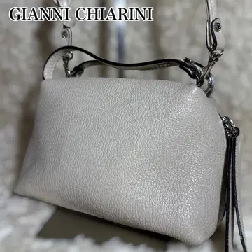[새상품급] GIANNI CHIARINI 알리파 S 숄더 아이보리