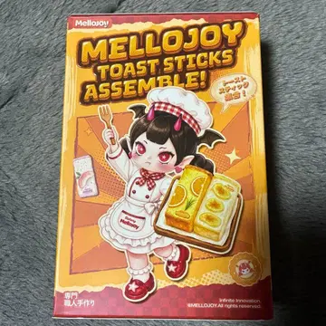 멜로 조이 토스트 스틱 녹아내리는 허니