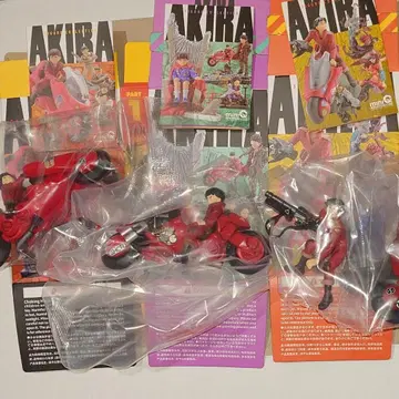 카이요도 miniQ AKIRA 피규어 컬렉션 3종 세트