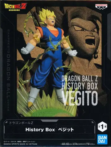 BANDAI SPIRITS History Box 베지트