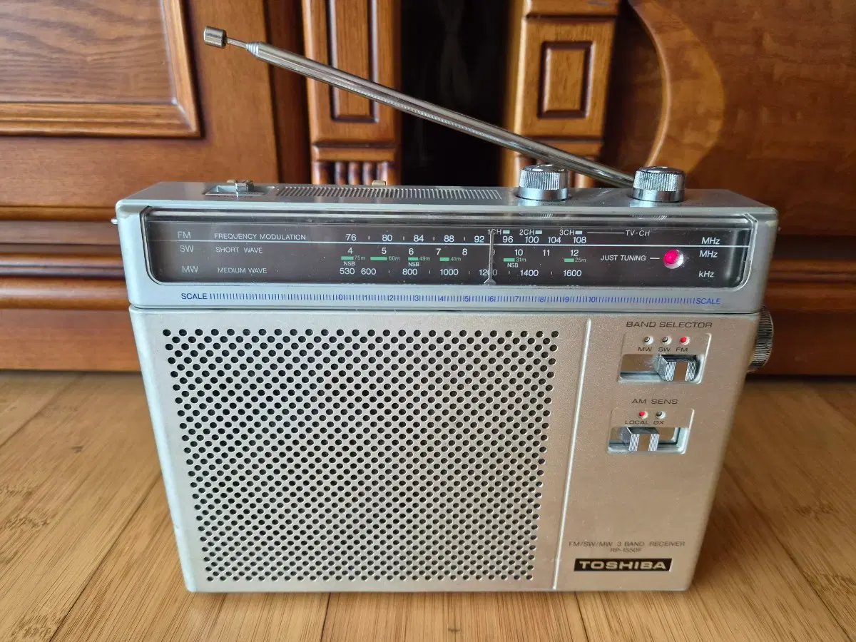 도시바 RP-1550,BCL 라디오