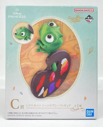 BANDAI SPIRITS 제일복권 디즈니 프린세스 Dream in color C상 파스칼 장면 픽시 피규어