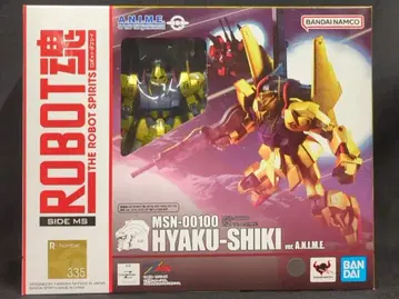 BANDAI SPIRITS ROBOT혼 [ SIDE MS ] 기동전사 Z 건담 MSN-00100 백식 ver.A.N.I.M.E. 335