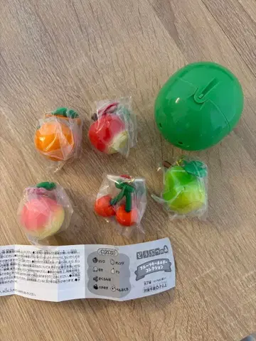 모여봐요 동물의 숲 에어포섬 가챠 과일 컴플리트 홋카이도 한정