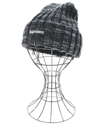 Supreme 니트 캡 비니 남성용