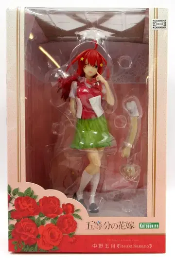코토부키야 5등분의 신부 나카노 이츠키 코토부키야 샵 특전 미소 짓는 얼굴 파츠 포함