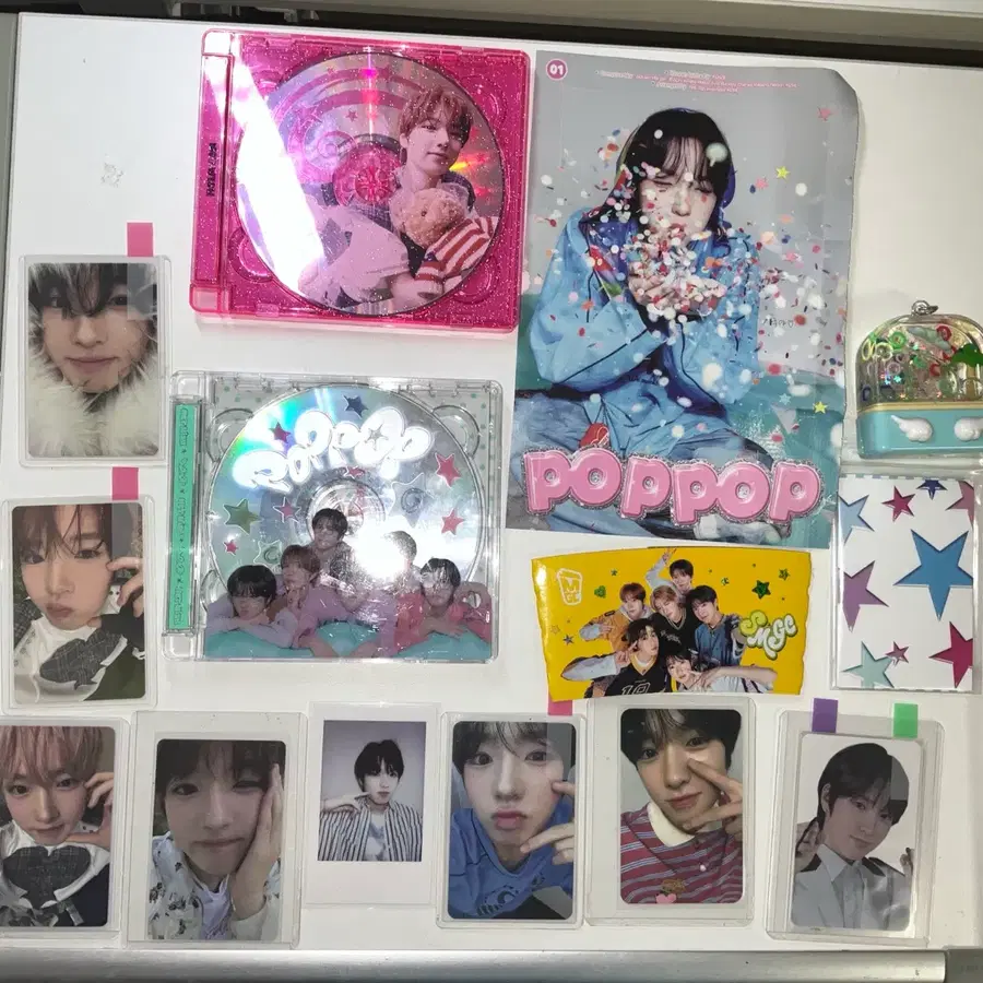 엔시티 위시 사쿠야 굿즈 일괄