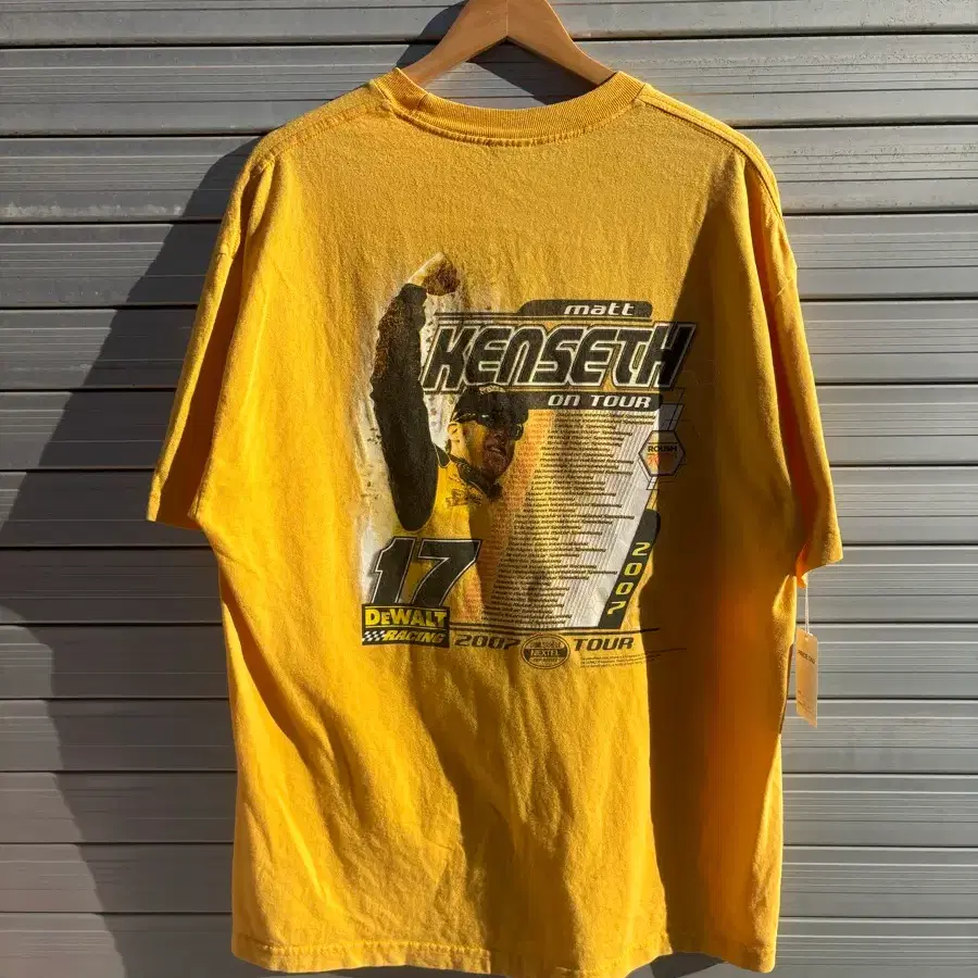 2007 Matt Kenseth17 NASCAR Racing tee