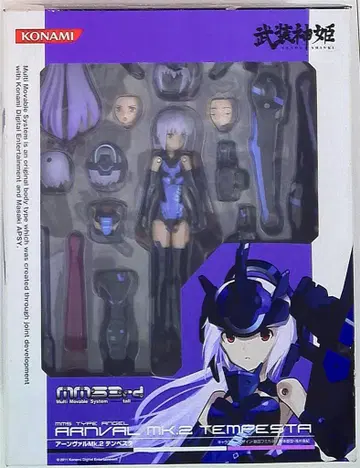 코나미 무장신희 아른바르 Mk2 템페스타