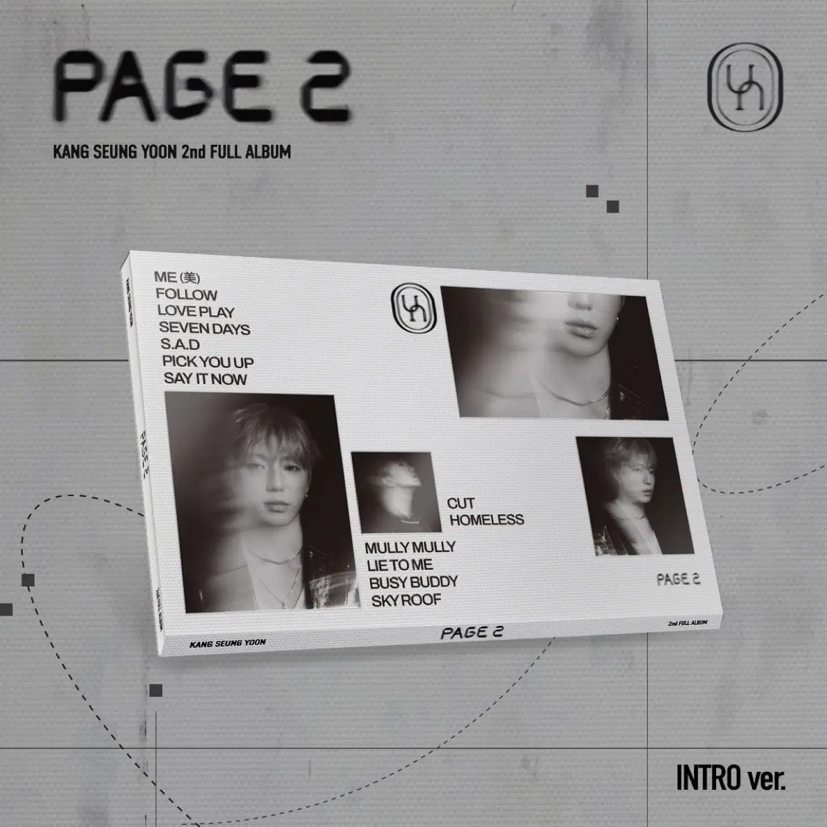 KANG SEUNG YOON 2nd FULL ALBUM [PAGE 2] INTRO Ver