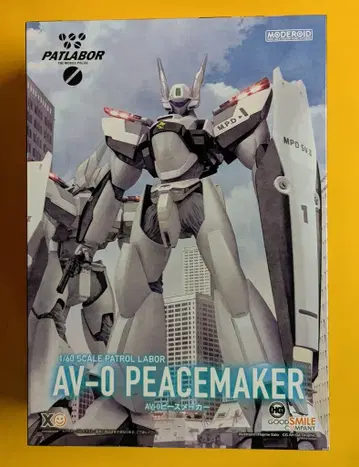 굿스마일컴퍼니 MODEROID [모데로이드] AV-0 피스메이커 재판
