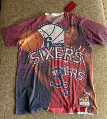 Mitchell & Ness IVERSON 3 티셔츠 L