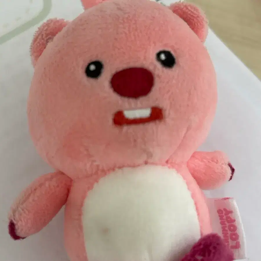 루피인형 키링