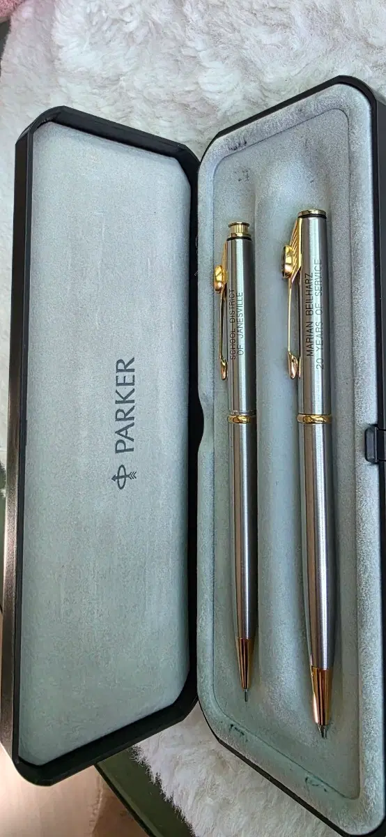 #340) PARKER 한정판 롤러볼,샤프 세트