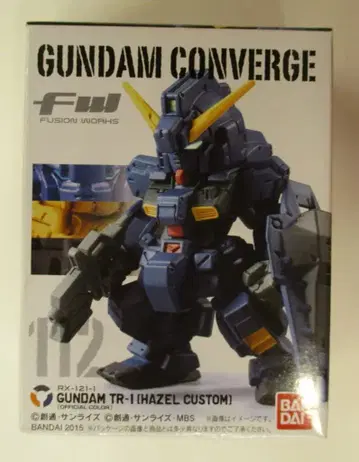 BANDAI FW GUNDAM CONVERGE 19 헤이즐 개 티탄즈 컬러 112