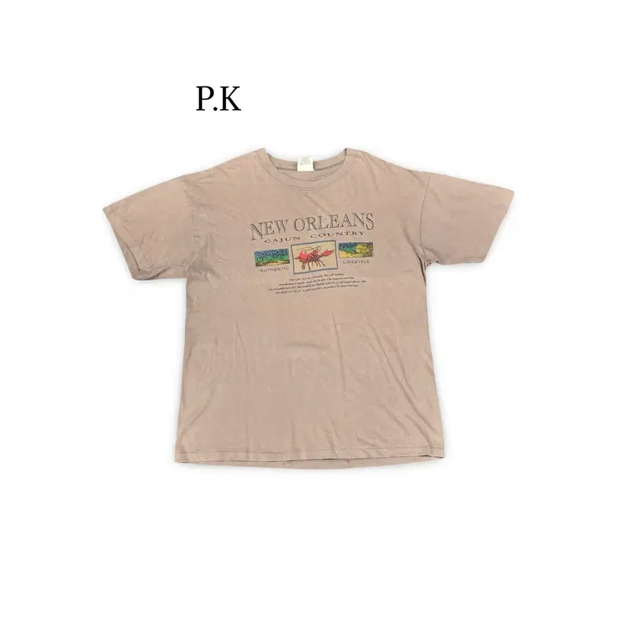 (105) PK 반팔