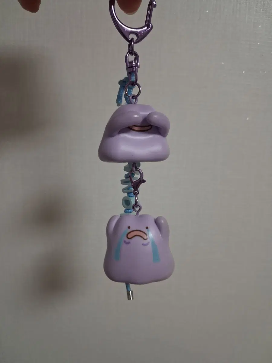 메타몽 키링 2개 일괄 판매
