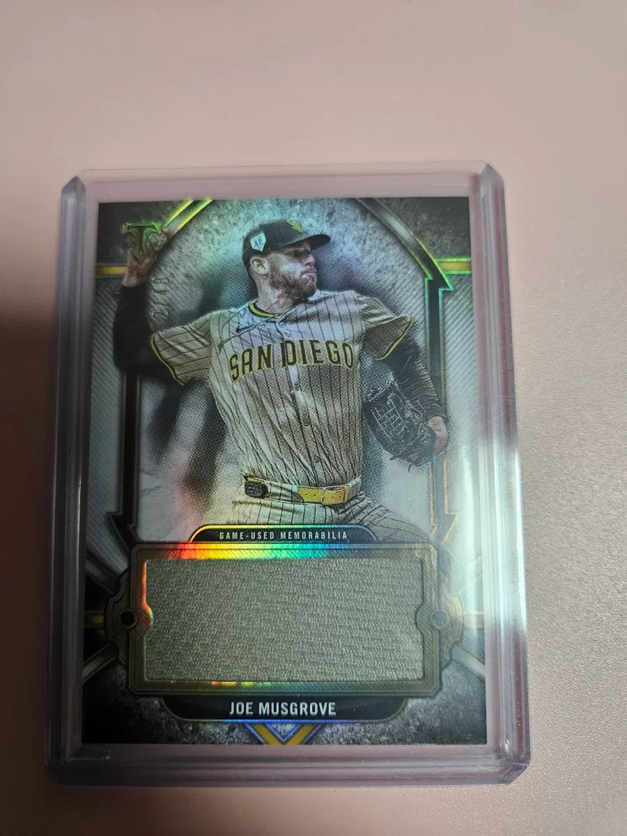 샌디에이고)조 머스그로브 2024 탑스 Triple Threads 저지 카드
