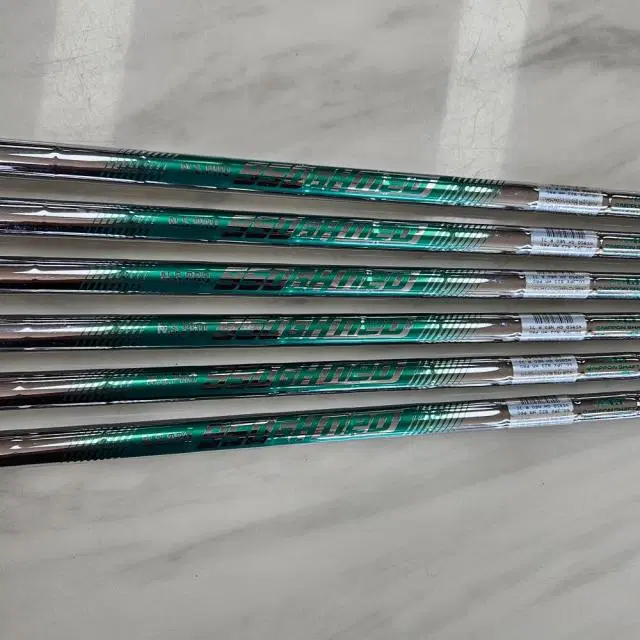 미즈노 정품 경량스틸950GH NEO R 중고아이언샤프트.5-PW