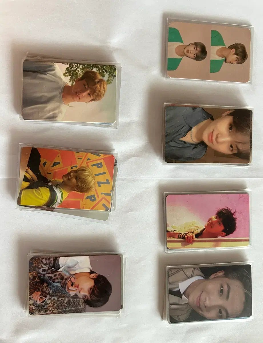 방탄소년단 포토카드 bts 진 슈가 제이홉 알엠 지민 뷔 정국 jin suga jhope RM jimin V jungkook