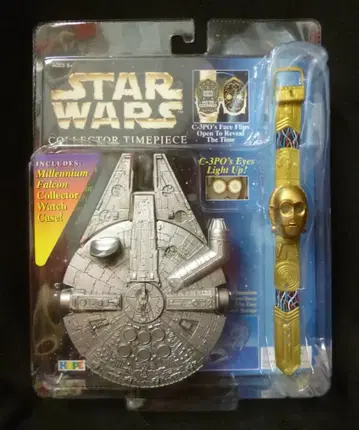 HOPE COLLECTOR TIMEPIECE C3-PO