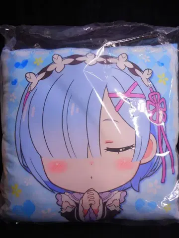 반프레스토 제일복권 Re: 제로부터 시작하는 이세계 생활 Happy Birthday REM&RAM! B상 SD 렘&라무 쿠션
