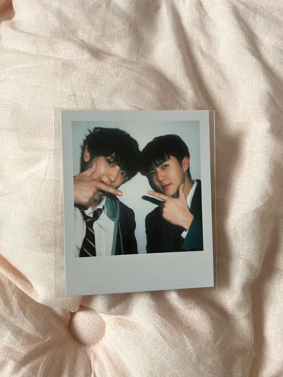 sealed Exo seasons greetings Chanyeol Sehun pola