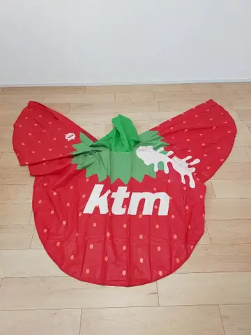 케츠메이시 ktm 딸기 레인 판초