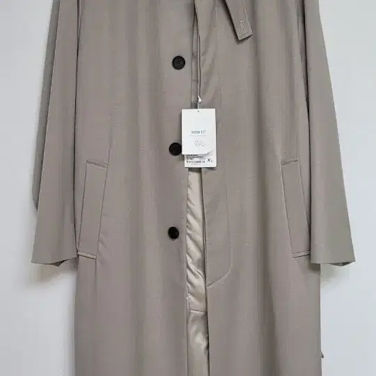 [새상품]드로우핏 발마칸 오버코트 XL (OAT GREY)