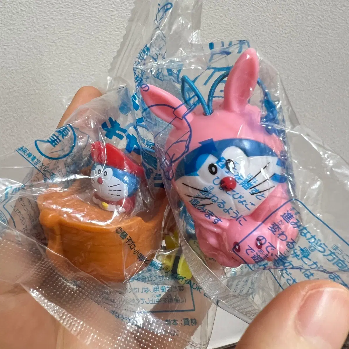 일괄)미개봉 도라에몽 바퀴 키링 피규어