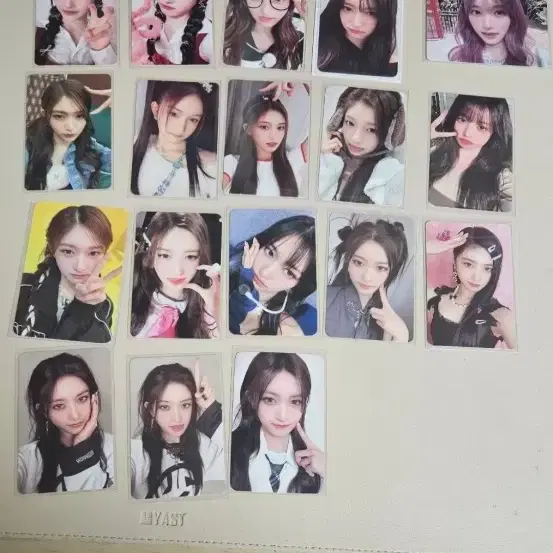 (급전)아이브 이서 포카 판매해요!