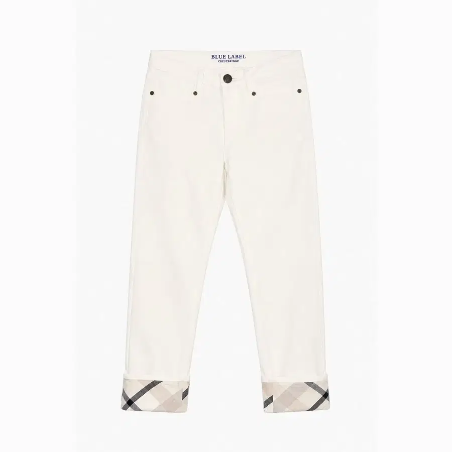 BLUE LABEL CRESTBRIDGE BY BURBERRY 코튼 혼방 청바지 - Women (6600)