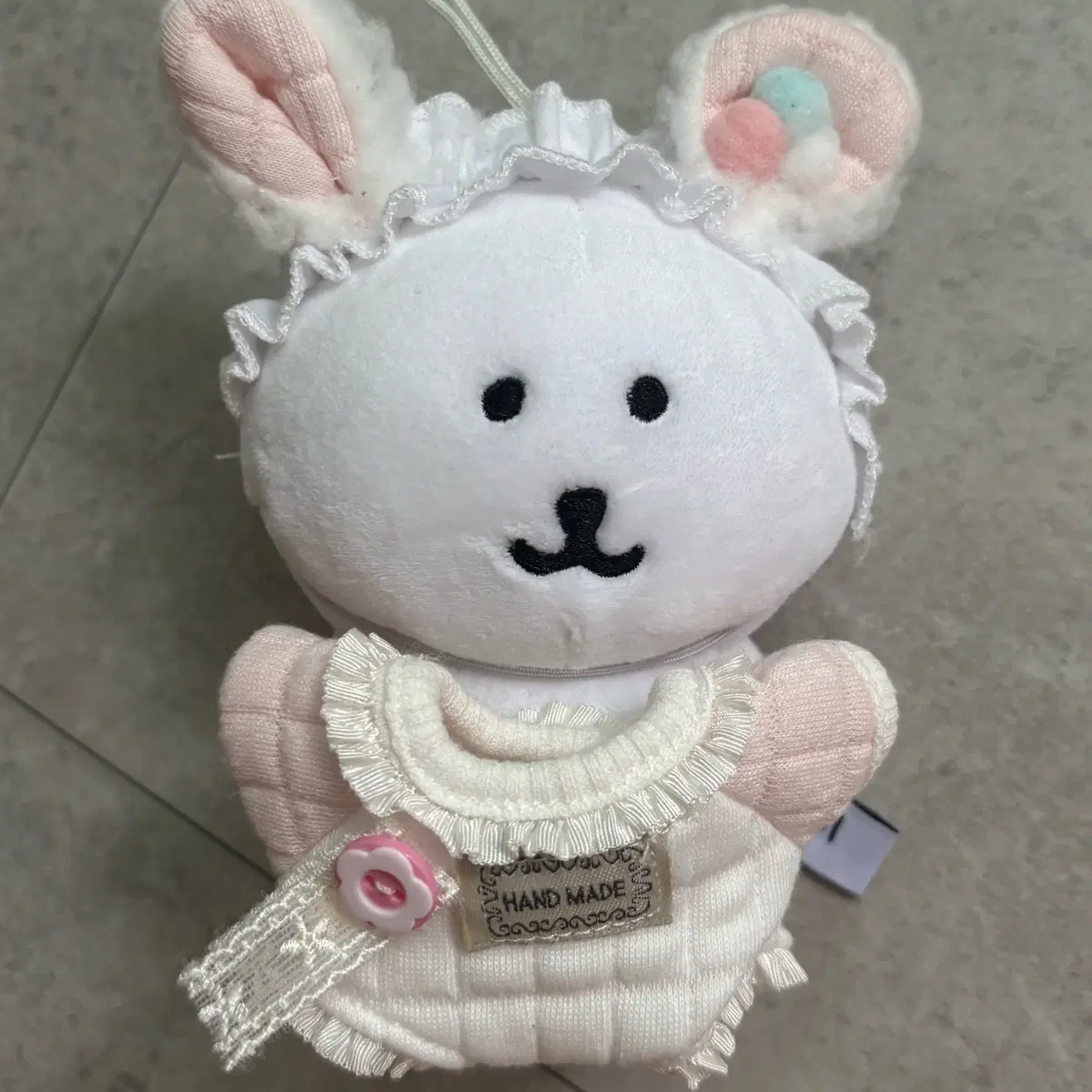10cm 인형옷 토끼 아기