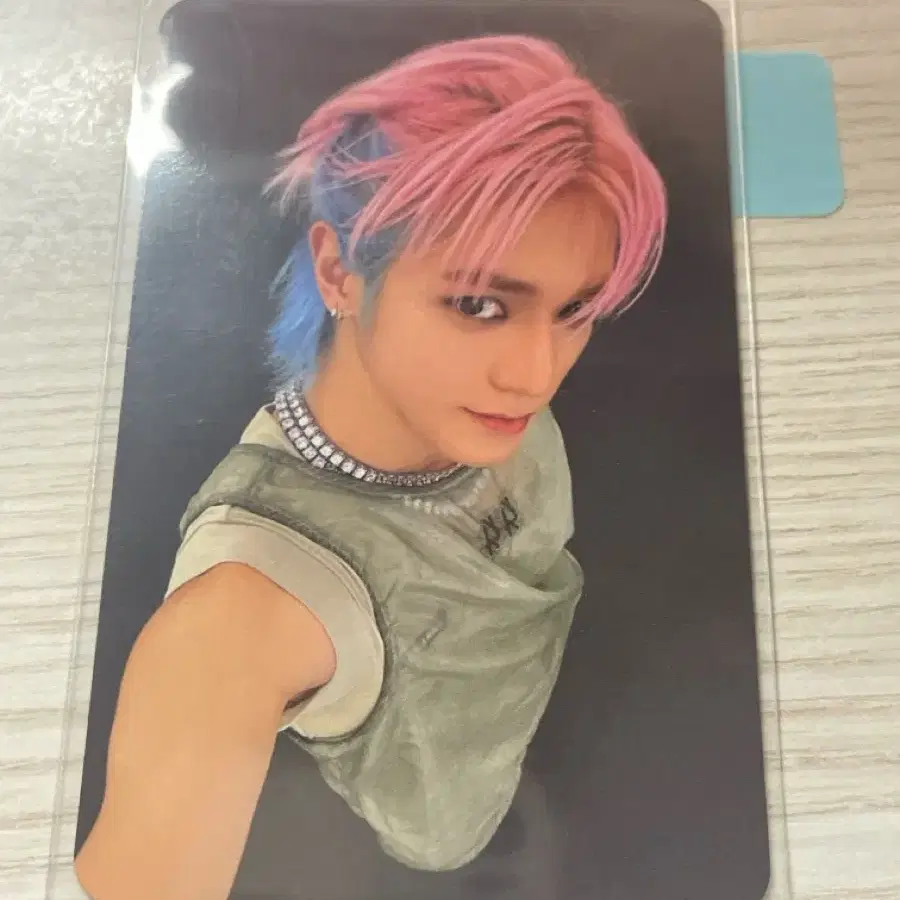 엔시티 태용 골든 에이지 포토카드 포카